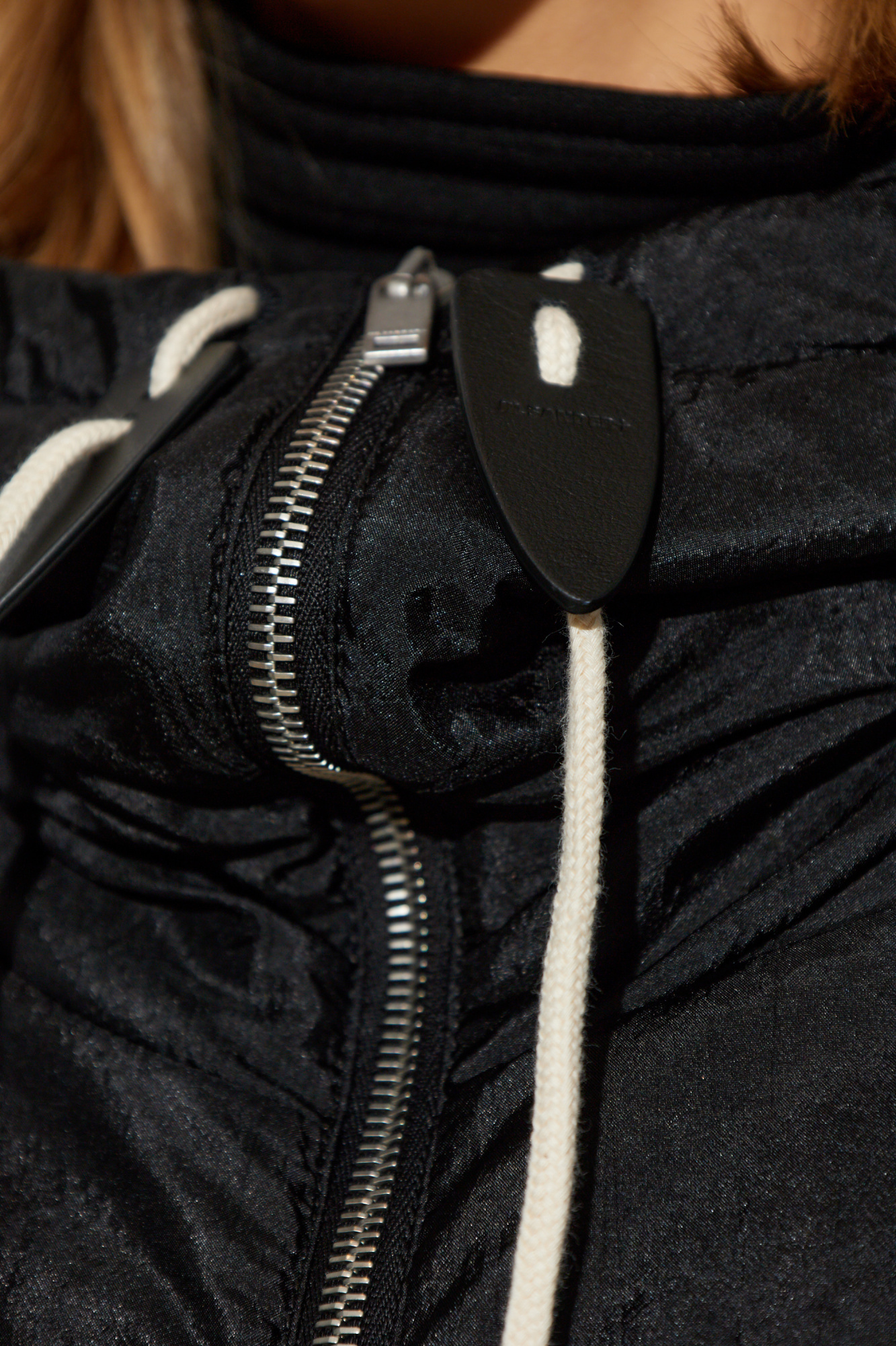 SchaferandweinerShops MH - Jil Sander knitted roll neck